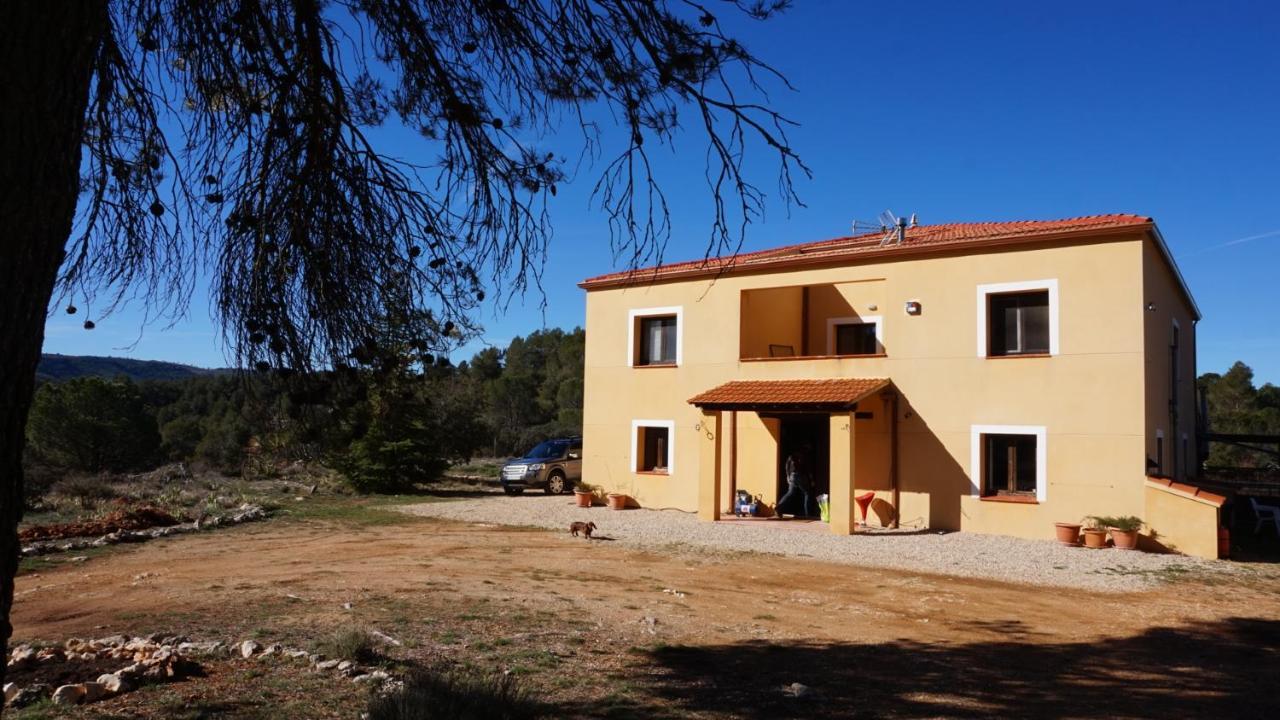 Casa Las 2 Salchichas Bocairent Eksteriør billede