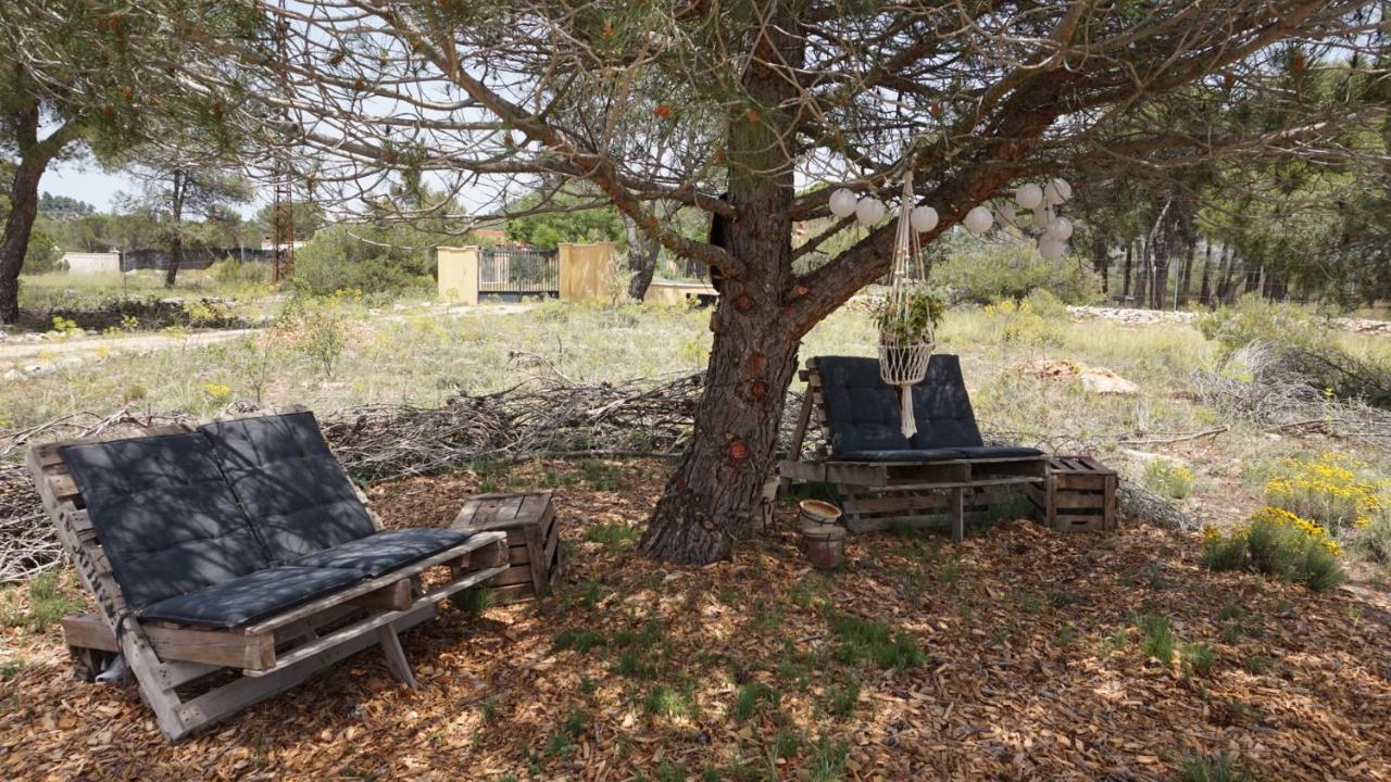 Casa Las 2 Salchichas Bocairent Eksteriør billede