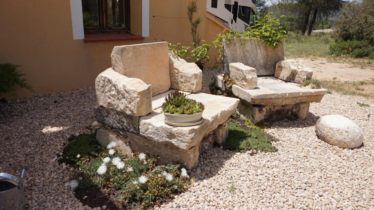 Casa Las 2 Salchichas Bocairent Eksteriør billede