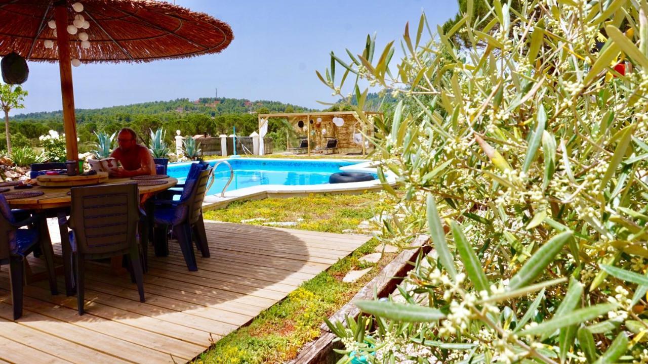 Casa Las 2 Salchichas Bocairent Eksteriør billede