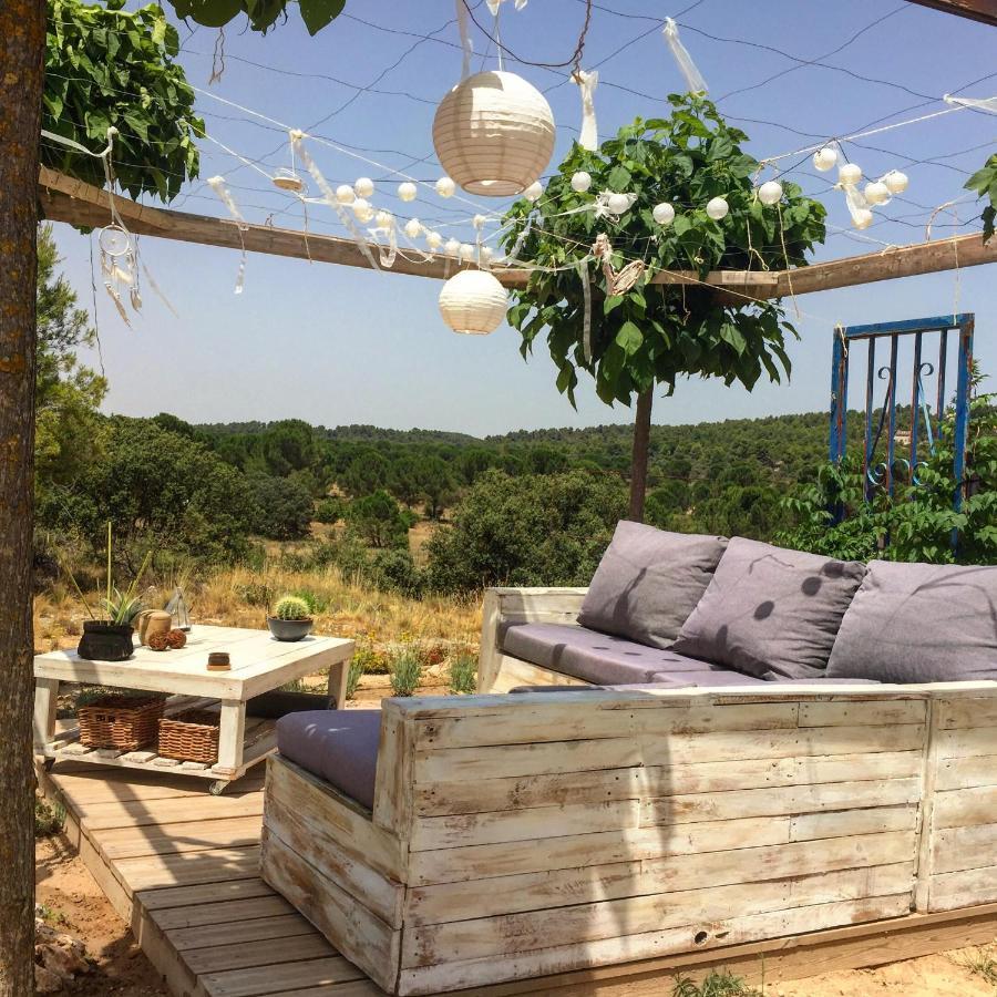 Casa Las 2 Salchichas Bocairent Eksteriør billede