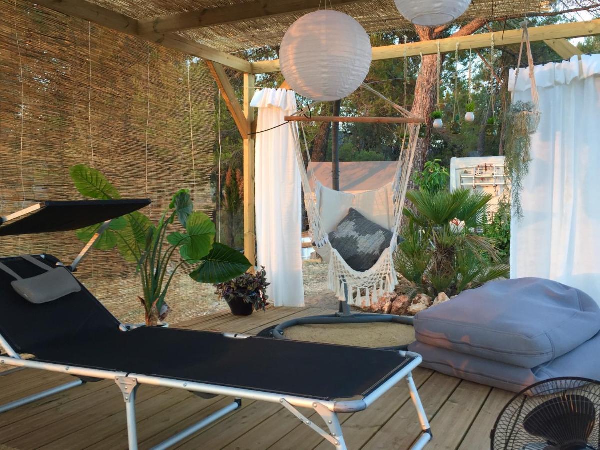 Casa Las 2 Salchichas Bocairent Eksteriør billede