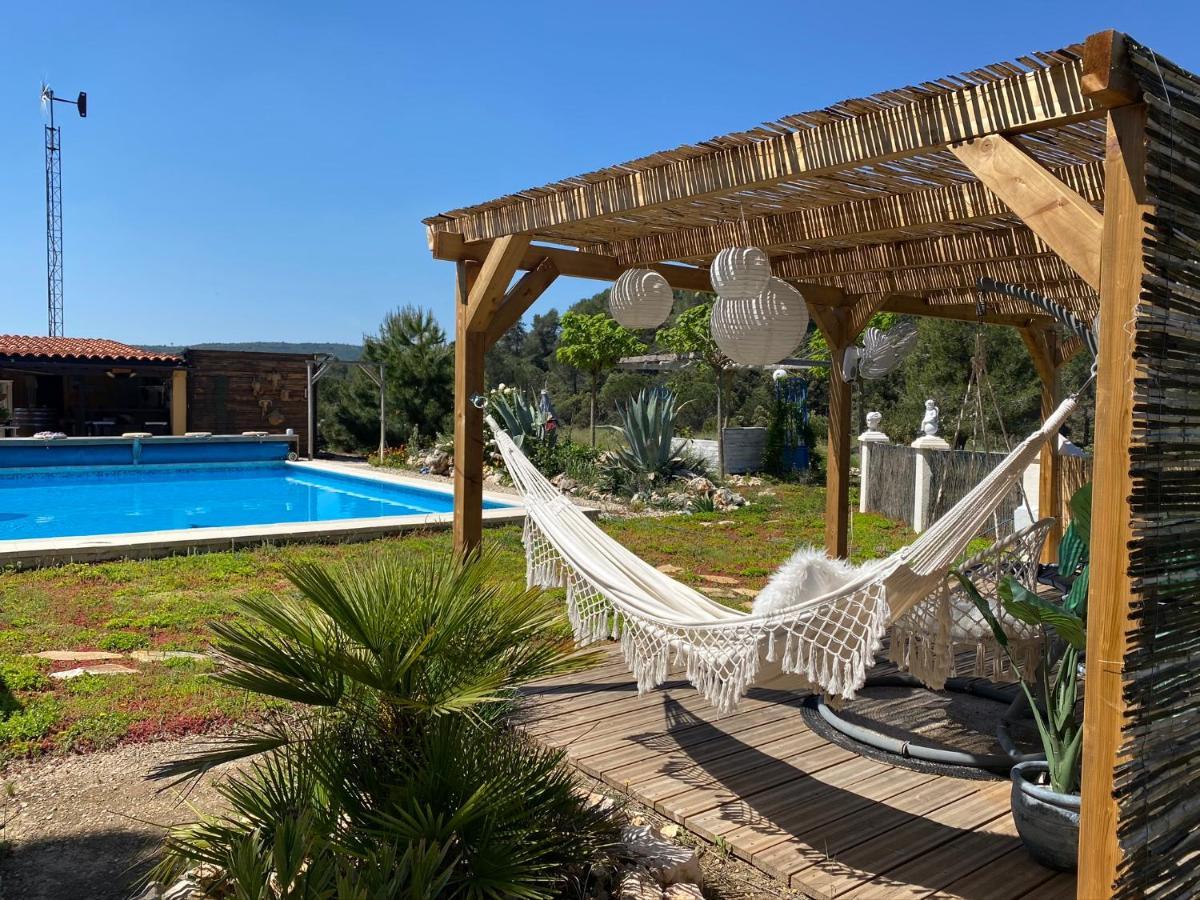 Casa Las 2 Salchichas Bocairent Eksteriør billede