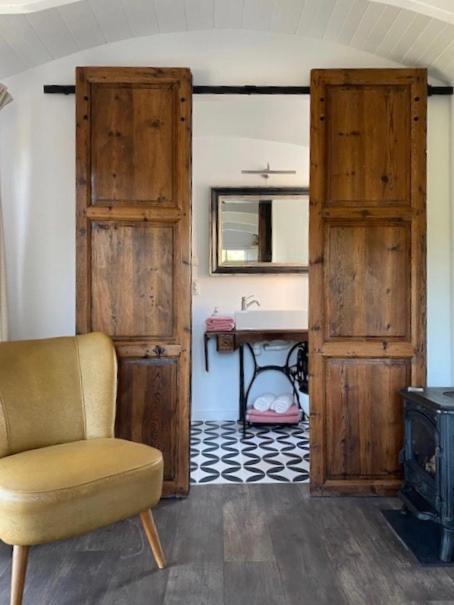 Casa Las 2 Salchichas Bocairent Eksteriør billede