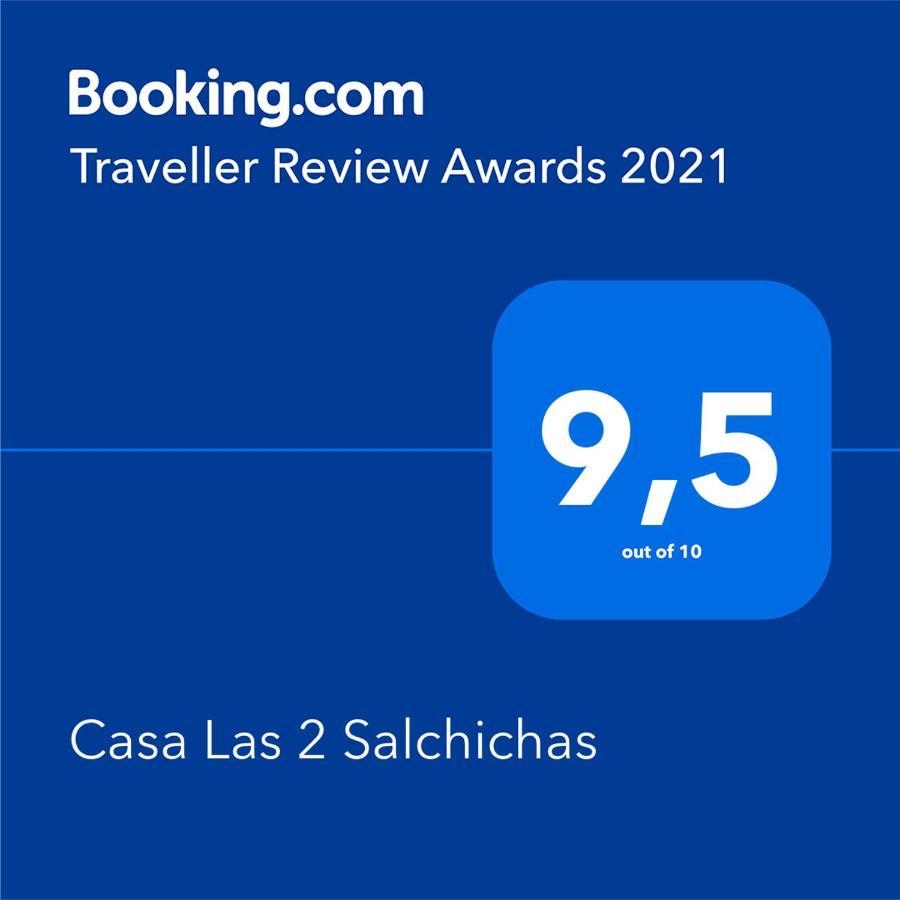 Casa Las 2 Salchichas Bocairent Eksteriør billede